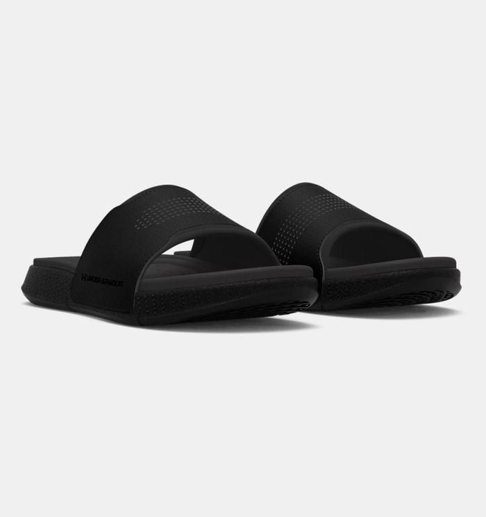 ORIGINAL UA Ansa Elevate Slides - Black