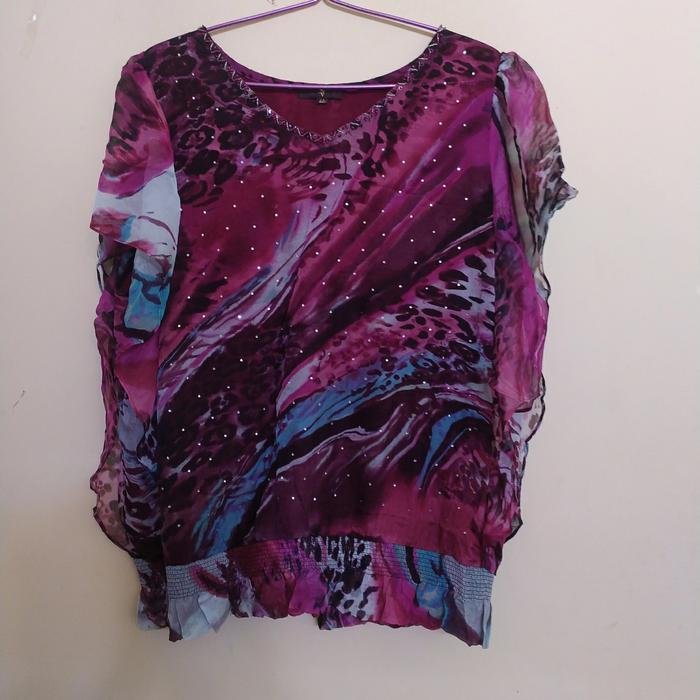 Baju atasan wanita import perloved / bekas