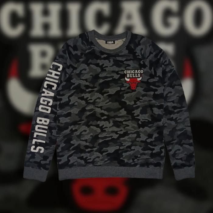 Chicago Bulls crewneck | Hoodie Chicago Bulls | sweater Chicago Bulls