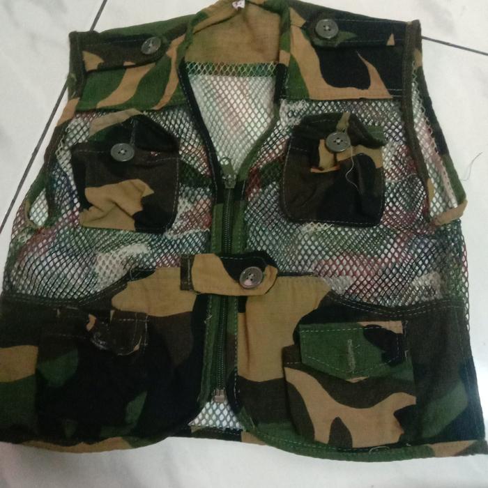 costum anak laki laki tentara preloved