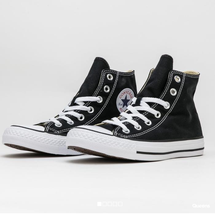 Converse Ct As Hi Black White Canvas M9160C