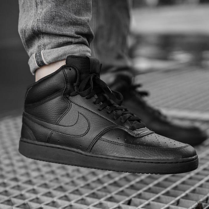 nike court vision mid leather original
