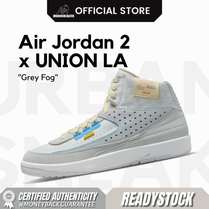 Nike Air Jordan 2 Retro SP UNION LA Grey Fog Original | DN3802 001