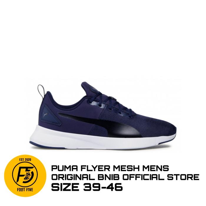 Sepatu Sneakers Pria Puma Flyer Mesh Original BNIB - 195343 12