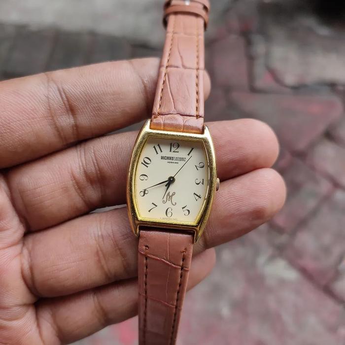 JAM TANGAN WANITA MICHIKO LONDON KOSHINO SECOND ORIGINAL