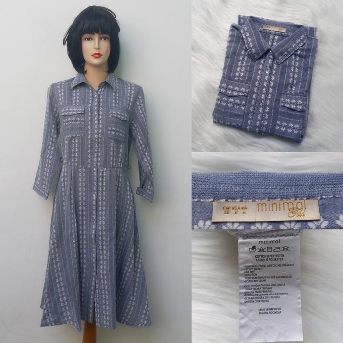 Minimal Kemeja Tunik/ Dress