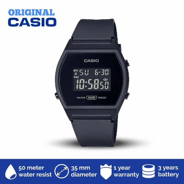 CASIO ORIGINAL WANTA ORIGINAL LW2041B LW 204 CLASSIC GARANSI RESMI