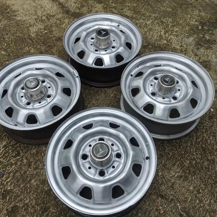 velg corolla dx 1983+ plus ke70 velg original