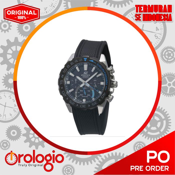 Jam Tangan Casio Men's Edifice Quartz EFS-S550PB-1AVCR
