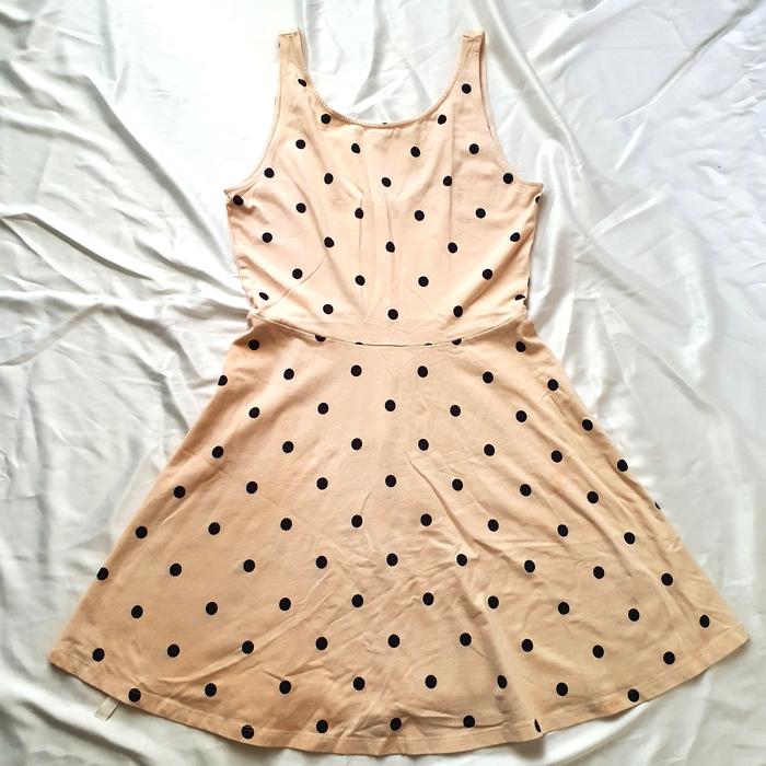 Dress Polkadot -Preloved