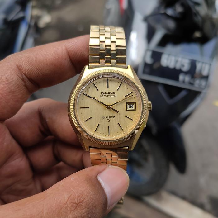 JAM TANGAN BULOVA ACCUTRON TZ SWISS SECOND ORIGINAL