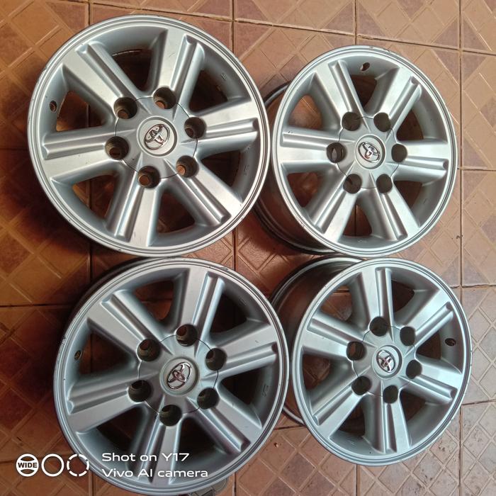 Velg Hilux R15 Hiace,ranger,d-max,mux,strada gTriton,pajero,fortuner