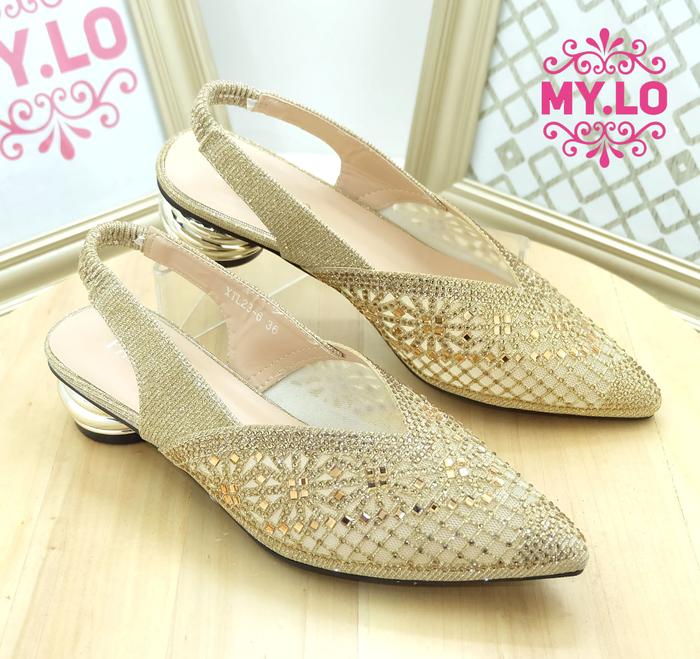 SEPATU WANITA FLAT SHOES PESTA IMPORT BALNANI BEST SELLER