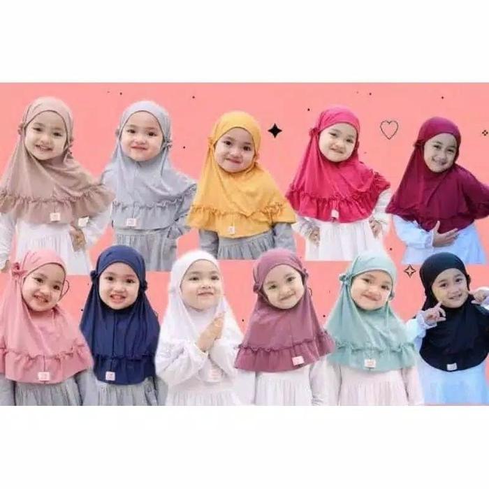 Jilbab Mazaya, Jilbab Instant Bayi- Anak 0-2 tahun