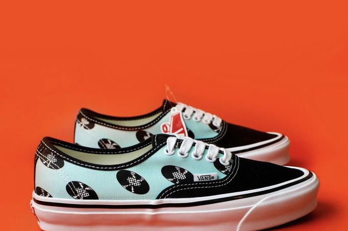 Vans Authentic Wacko Maria Blue Record Original