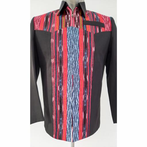 Jas Jaket / Jasket batik motif Ulos Sumatera / Jas Jaket Pria