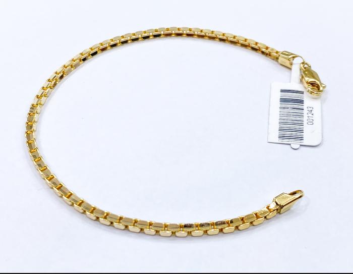 Gelang emas santa 700