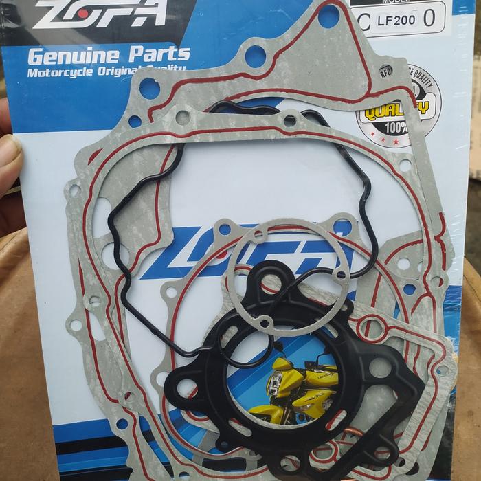 perpak gasket fullset grobak roda tiga kaisar viar tossa nozomi fukuda