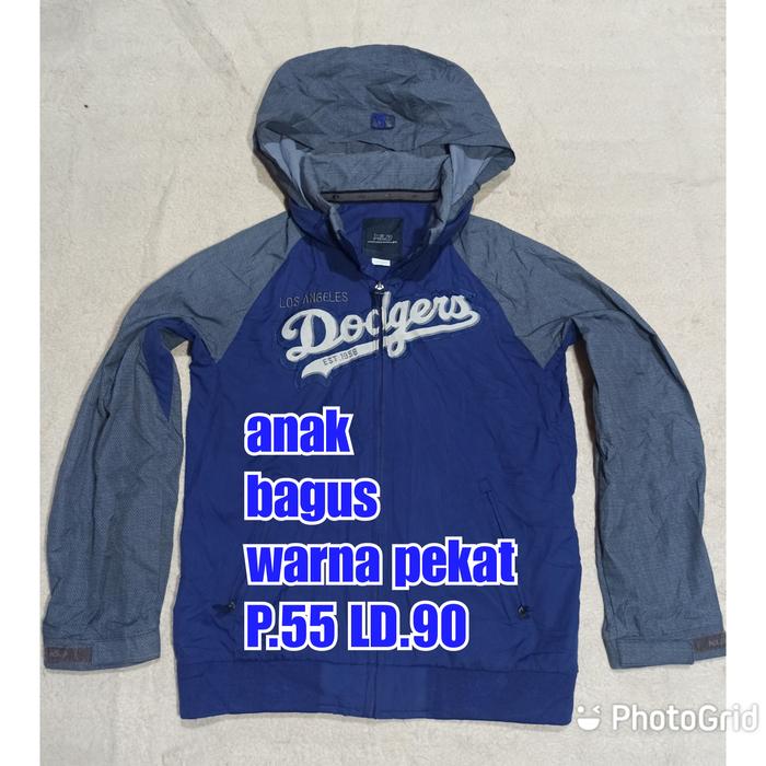 jaket anak mlb