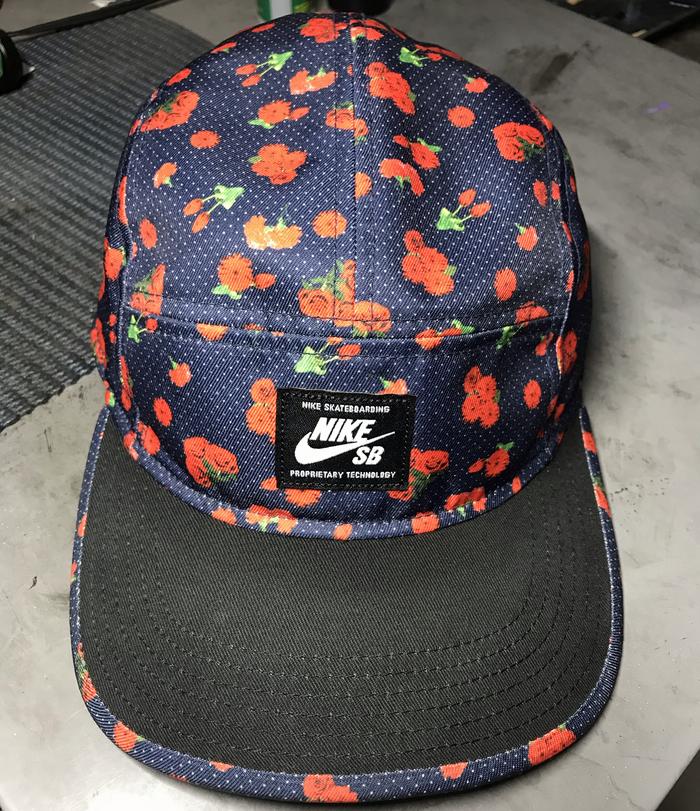 Nike sb 5 panel cap hat