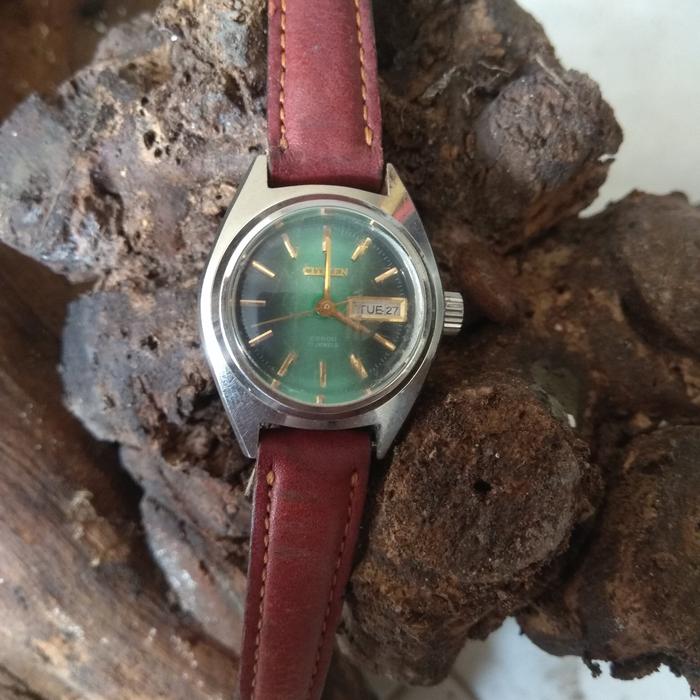 Jam tangan vintage Citizen automatic ladies watch
