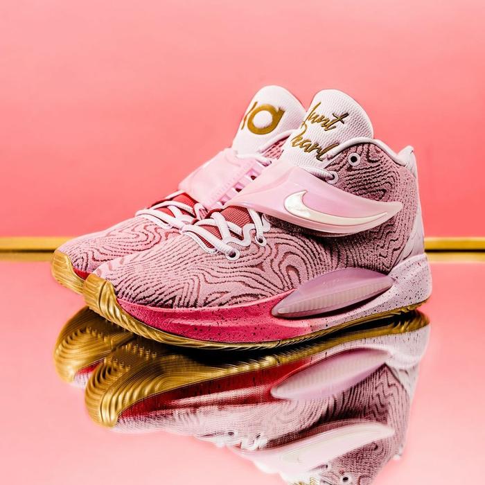 Nike KD 14 EP "Aunt Pearl" DC9379-600 DC9380-600