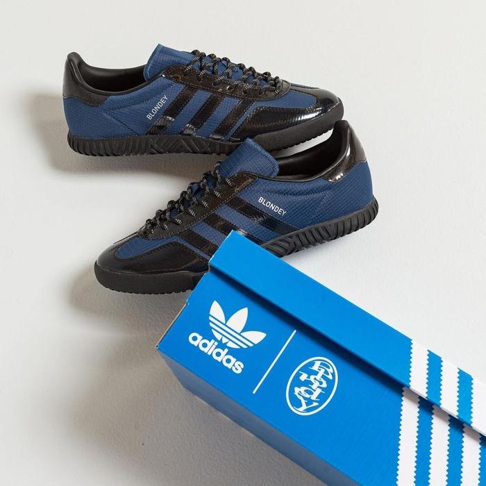 Adidas x Blondey Mccoy Gazelle Indoor “Navy"