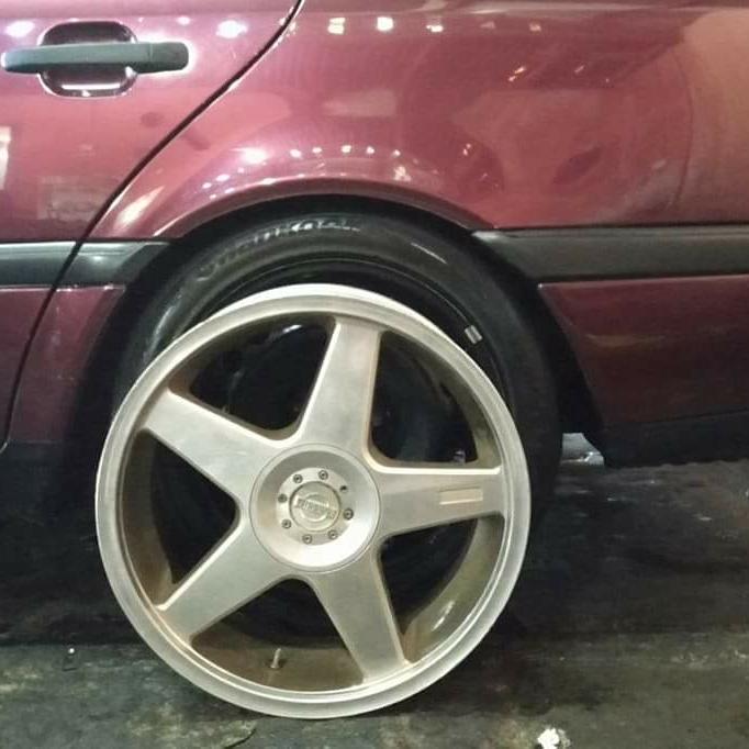 Velg palang 5 Mercy