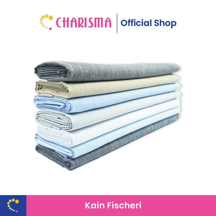 Bahan Kain Fischeri - Kain Fischeri Warna Premium