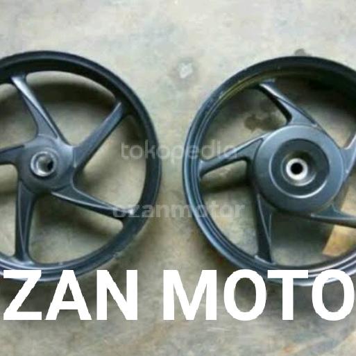 velg set beat fi Scoopy spacy beat karbu original lepasan Sparepart Motor