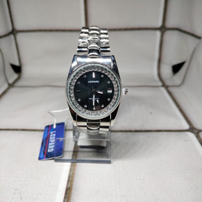 jam tangan leopard