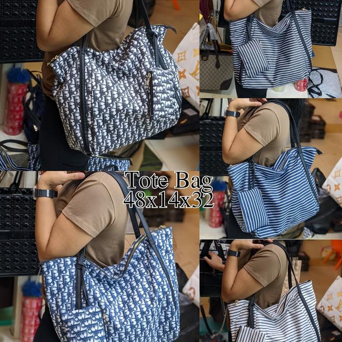 TAS TOTE BAG CORAK/TAS TOTE/TOTE