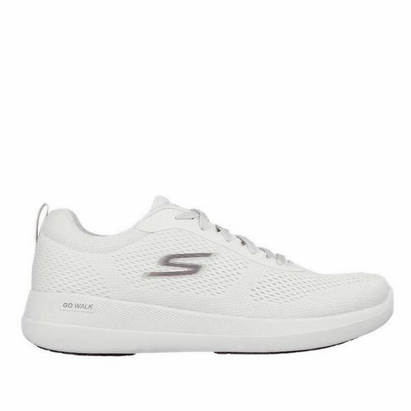 SKECHERS GO WALK STABILITY MEN'S Walking Shoes - WHITE