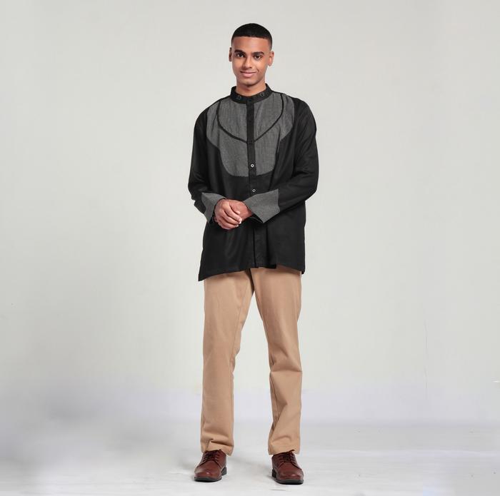 Koko Syafiq Lengan Panjang - Anggia Handmade