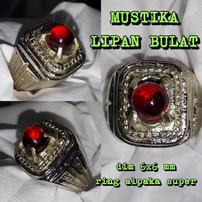 BATU CINCIN MUSTIKA LIPAN BULAT