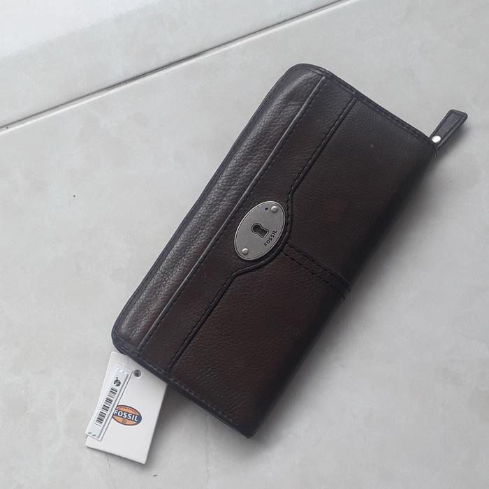 Dompet wanita fossil marlow espresso