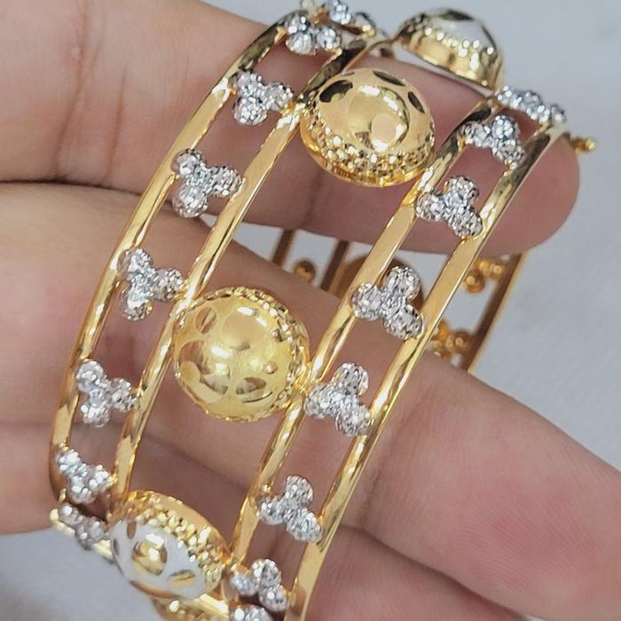 gelang emas 70 % 70 persen bola bola 21 gr