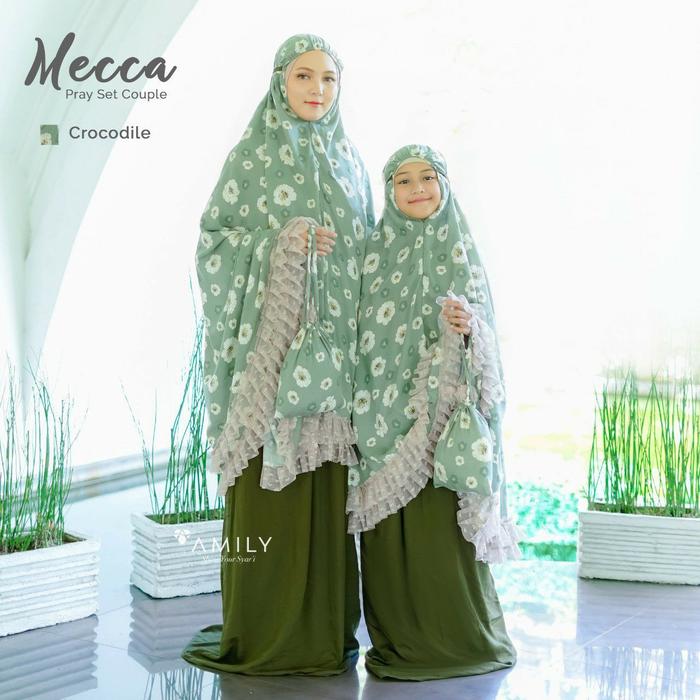 Mukena Mecca Pray Set Couple by Amily Hijab