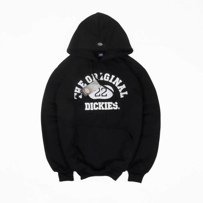 SWEATER HOODIE DICKIES THE ORIGINAL FULL BORDIR AUTHENTIC PREMIUM HITA