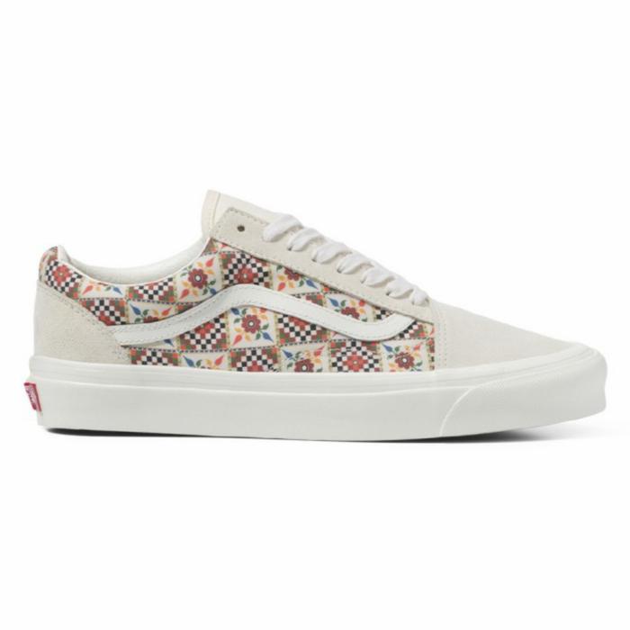 Vans Oldskool Style 36 Dx Anaheim Tile Checkerboard Antique