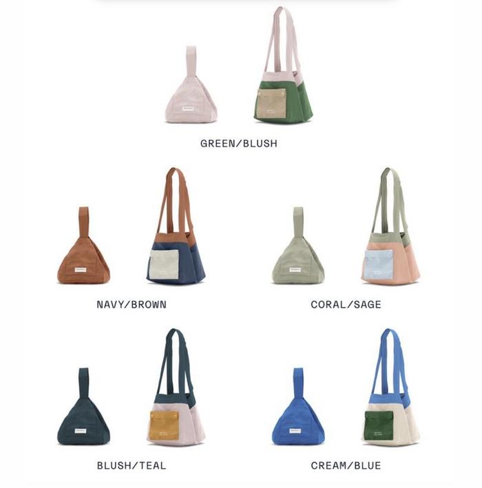 READYSTOCK Beyond The Vines Mini Reversible Bag