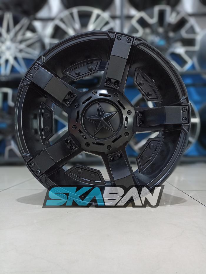 VELG RACING HSR RASTA 2 RING 16 COCOK UTK TERIOS RUSH