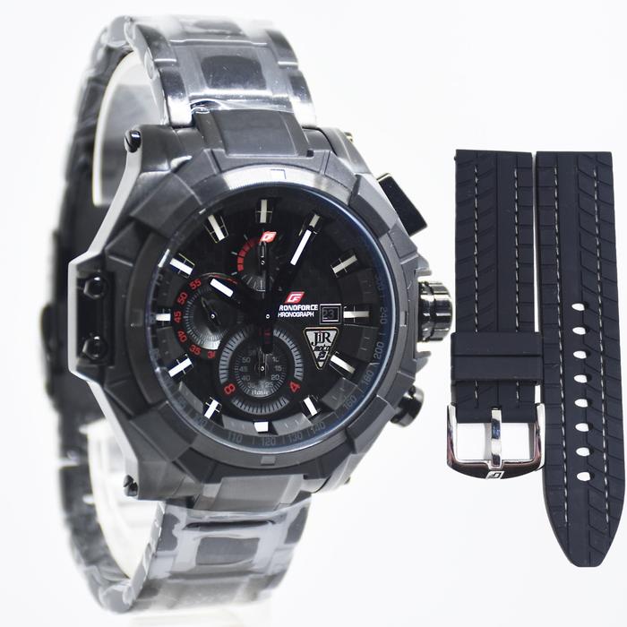 Jam Tangan Pria Chronoforce CF 5209MB CR Original