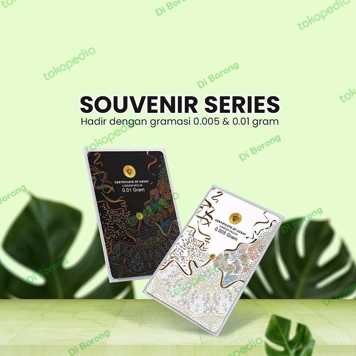MiniGold Souvenir Series Emas Murni 0.005 Gram