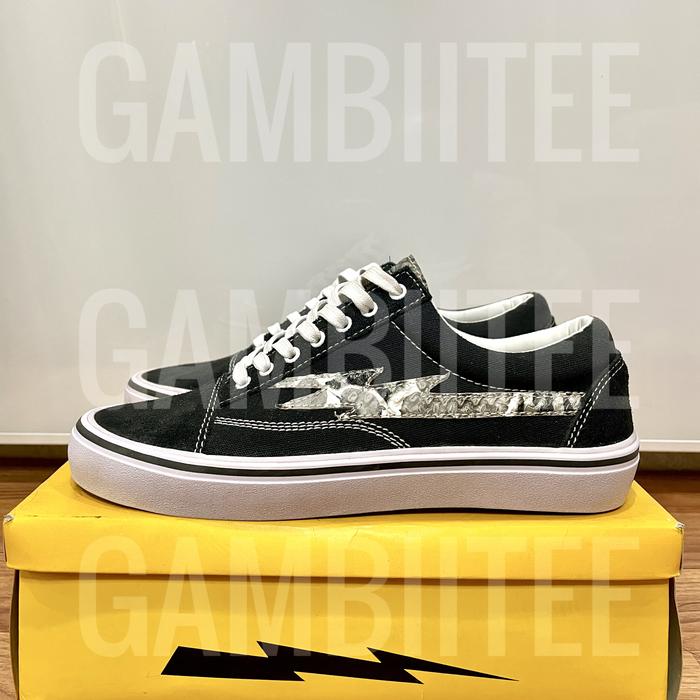 Limited Edition Word Division Classic Poison "Snake Skin" Sz. 43