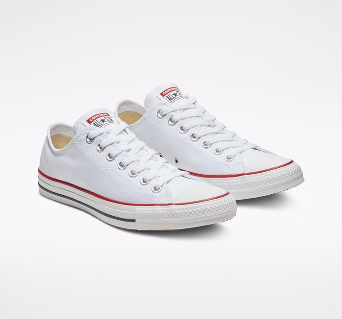 Sepatu CONVERSE Chuck Taylor All Star Classic Low Top - White [M7652C]