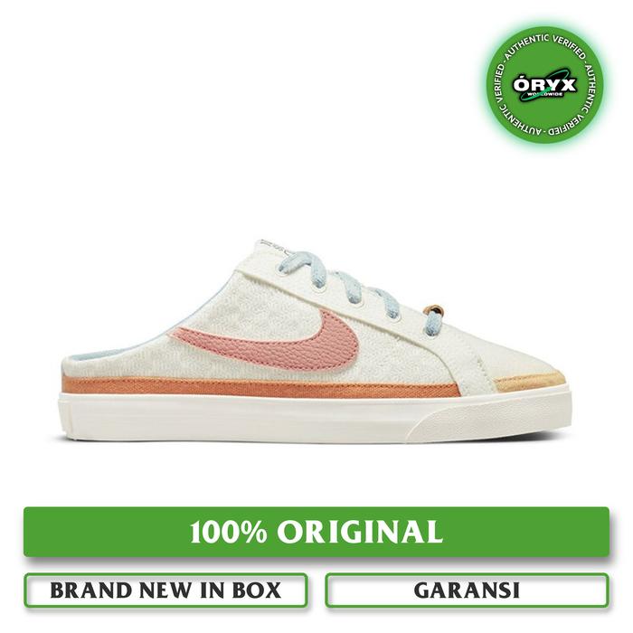 Nike Court Legacy Mule Sun Club Sail / Ligth Madder Root / Worn Blue