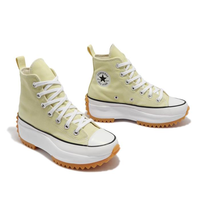 Sepatu Converse Run Star Hike Platform Recycled Polyester Lemon Yellow