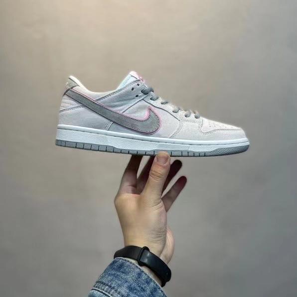 Nike SB Dunk Low Ishod Wair Flat Silver