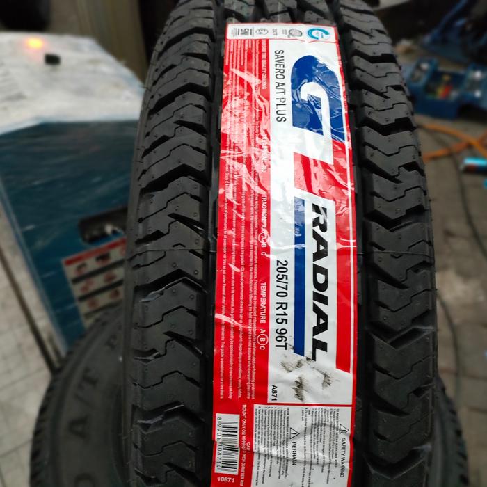 Ban semi offroad AT 205/70/R15 GT RADIAL SAVERO ban mobil ring 15